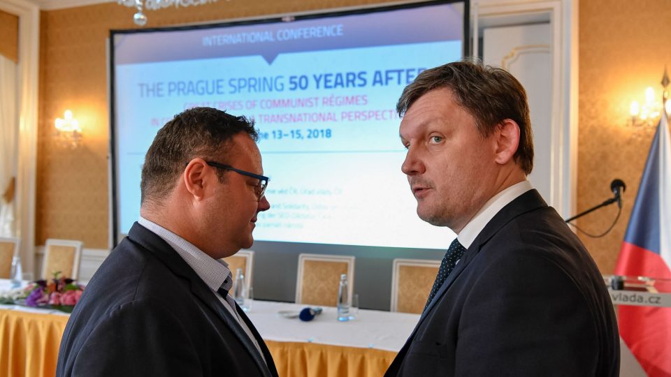 První den mezinárodní Konference The Prague Spring 50 Years After