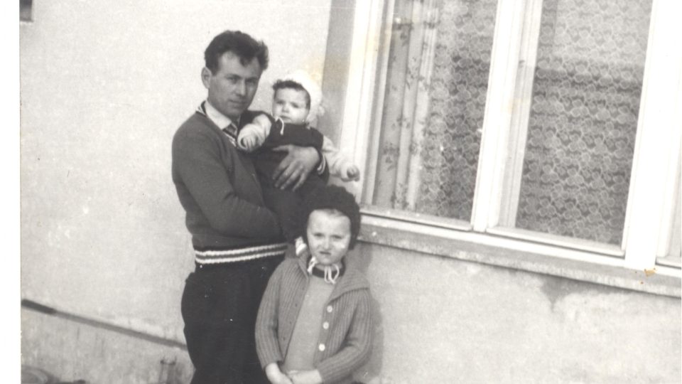 Rodinná momentka z prosince roku 1968