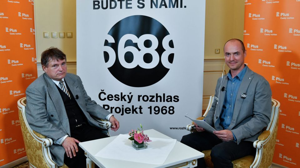 Jan Rychlík v rozhovoru s Janem Bumbou