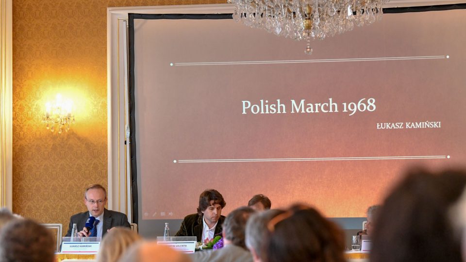 1. den konference Pražské jaro 50 let poté