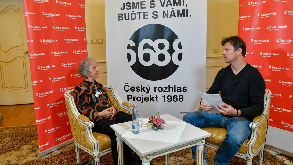 Daniela Spenser v rozhovoru s Janem Moláčkem