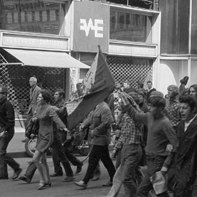 srpen 1968 | foto:  redakce Post Bellum