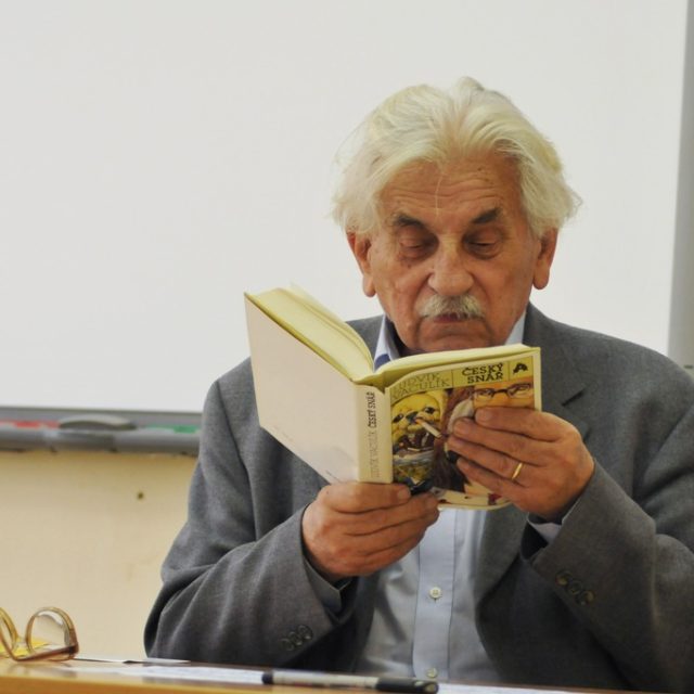 Ludvík Vaculík | foto: Tomáš Vodňanský,  Český rozhlas
