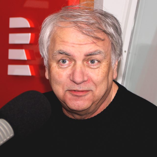 Pavel Toufar,  odborník na kosmonautiku | foto: Šárka Ševčíková,  Český rozhlas