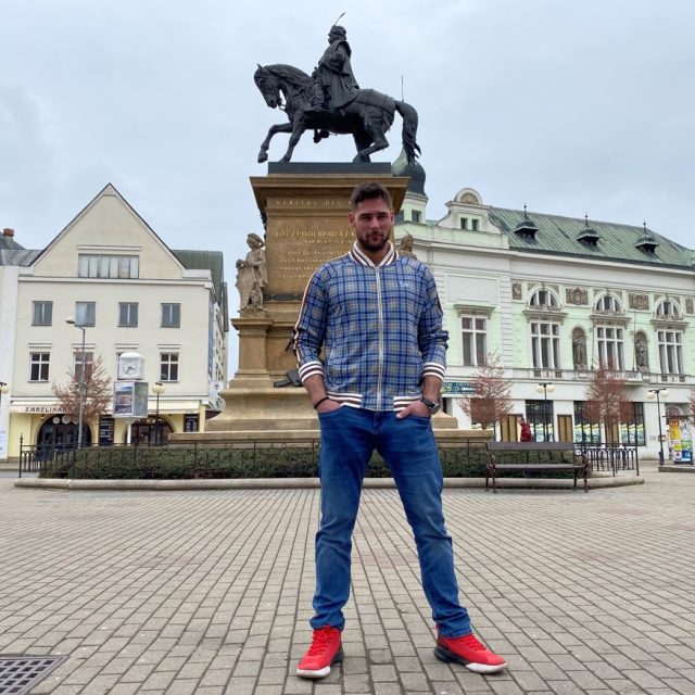 Jiří Kmoníček,  Muž roku v Česku,  v Evropě 2018 a čtvrtý nejhezčí muž na světě Jiří Kmoníček | foto: Archiv Jiřího Kmoníčka