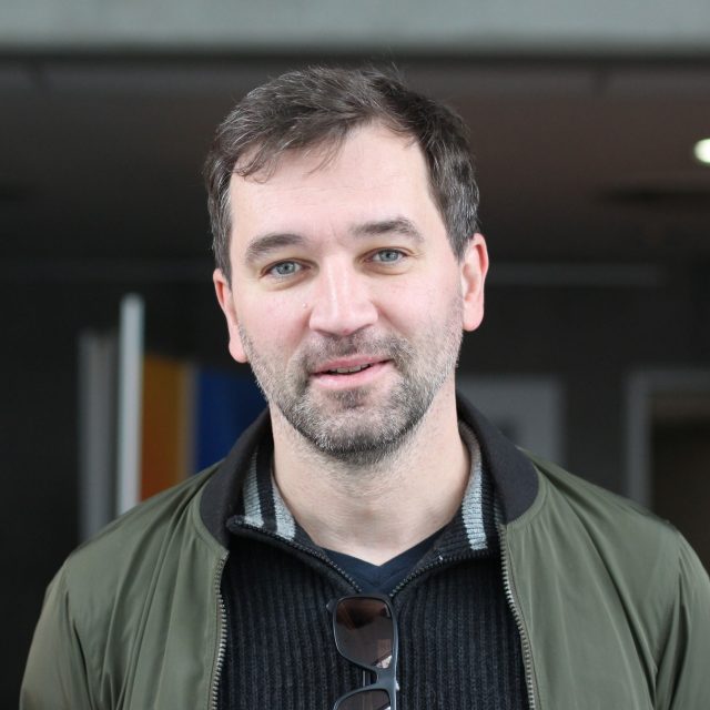 Ondřej Sokol,  moderátor,  herec,  režisér,  překladatel a umělecký šéf Činoherního klubu | foto: Věra Luptáková,  Český rozhlas